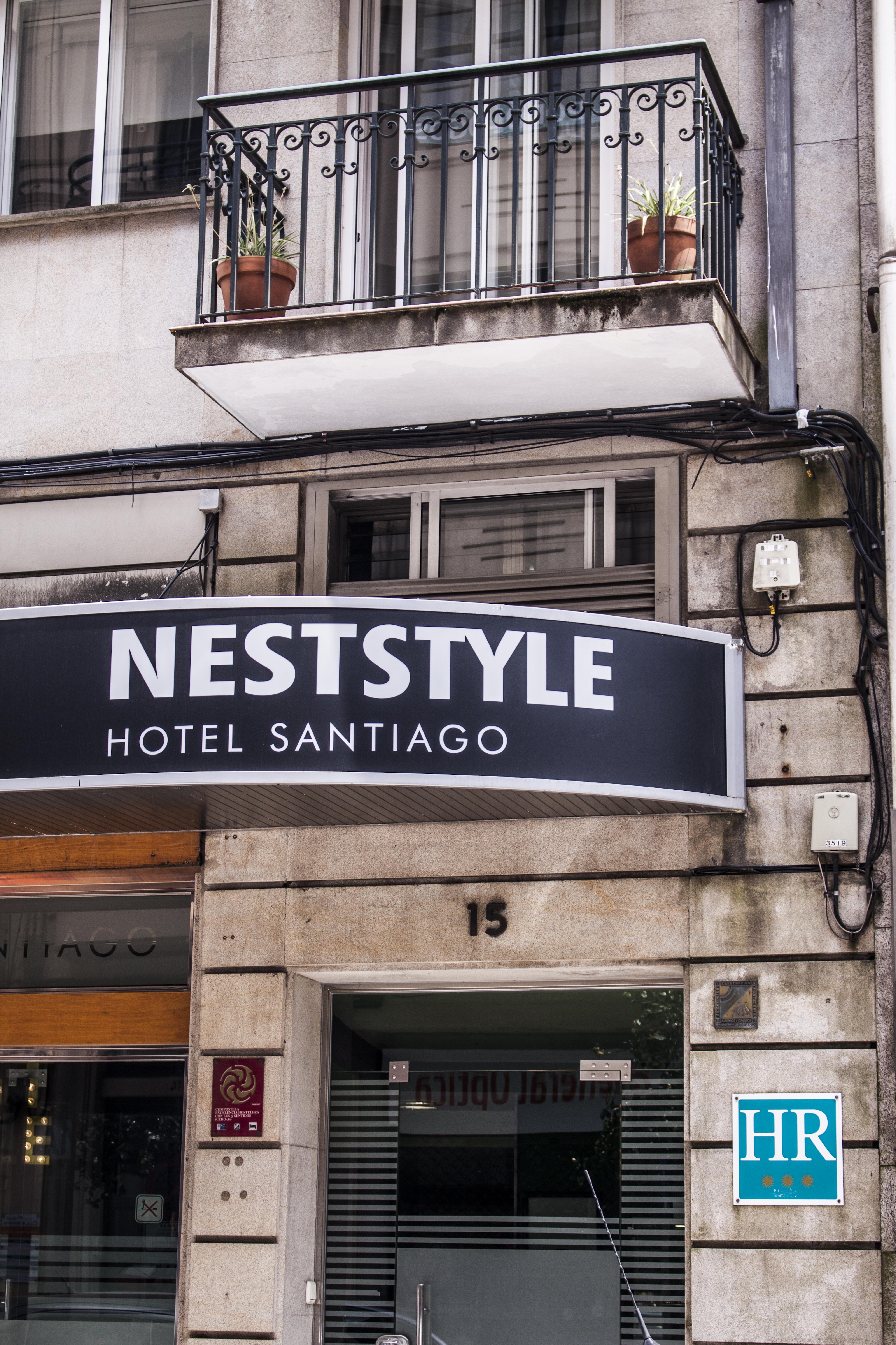 Nest Style Santiago Hotel Santiago de Compostela Exterior photo