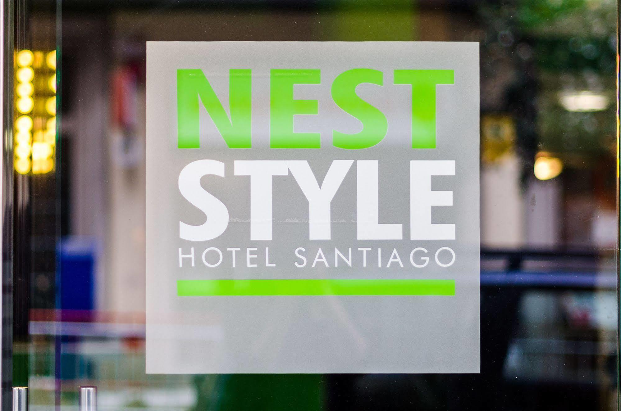 Nest Style Santiago Hotel Santiago de Compostela Exterior photo